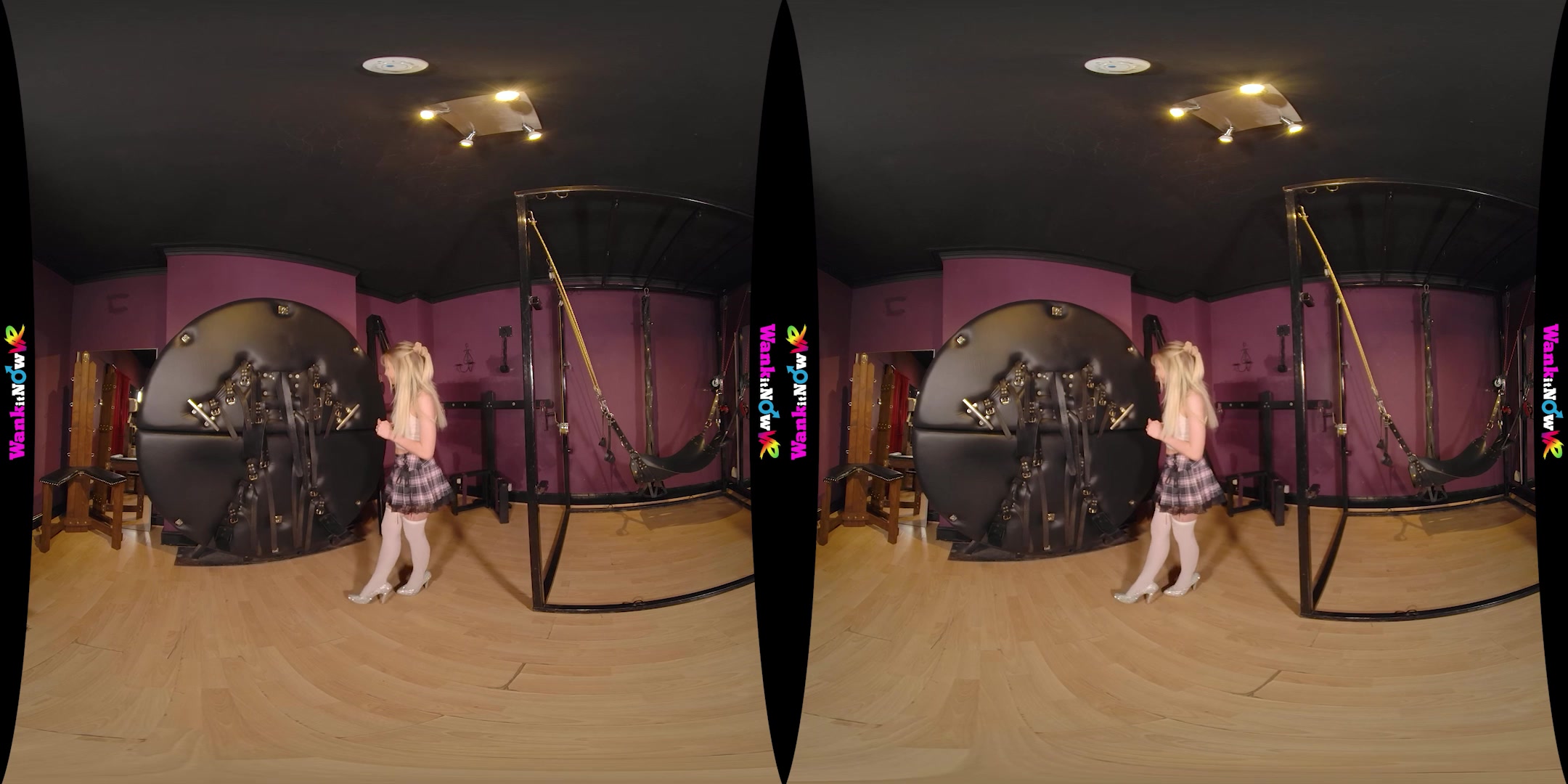 Sex Slave featuring Blonde Gabie - WankitNowVR