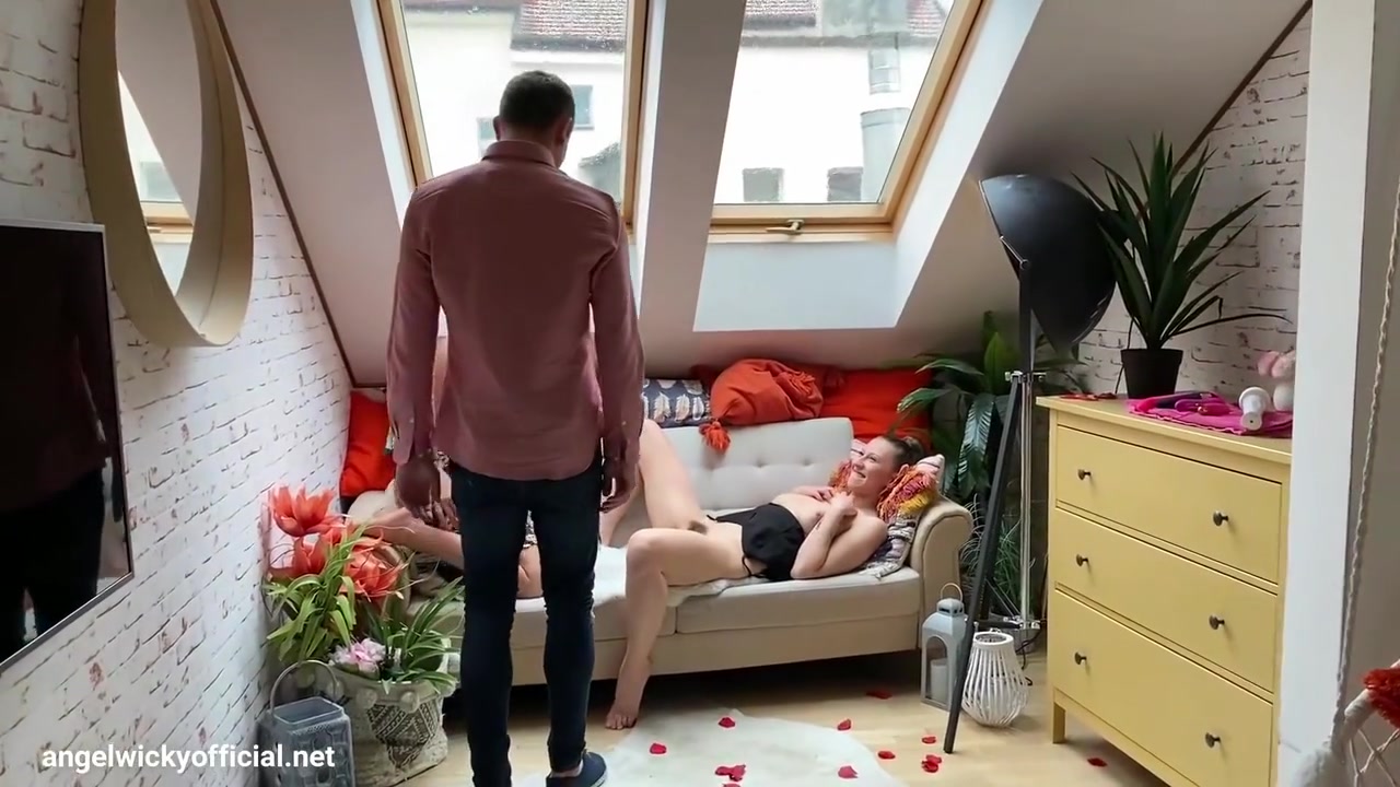 Hot Passionate Threesome Date - Angel Wicky