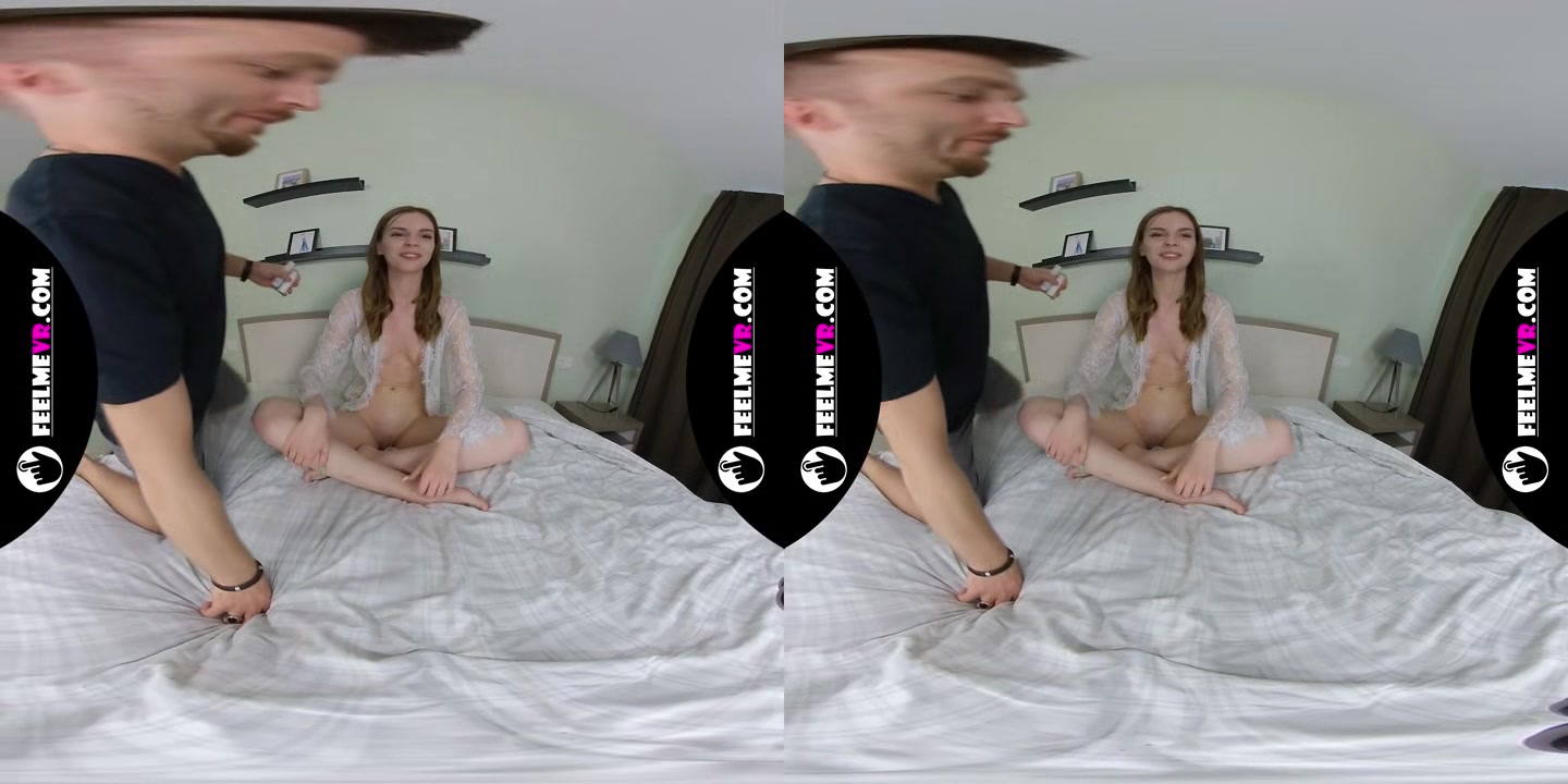 Amelia Miler Sucks Cock And Excited About Her First Porn Video - FeelMeVR