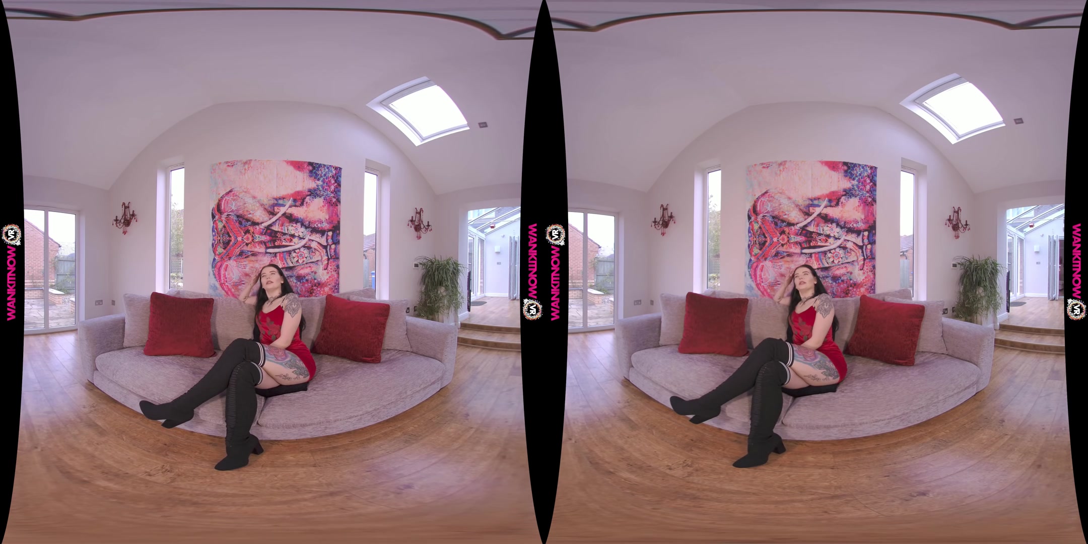 Red Is My Colour - WankitnowVR