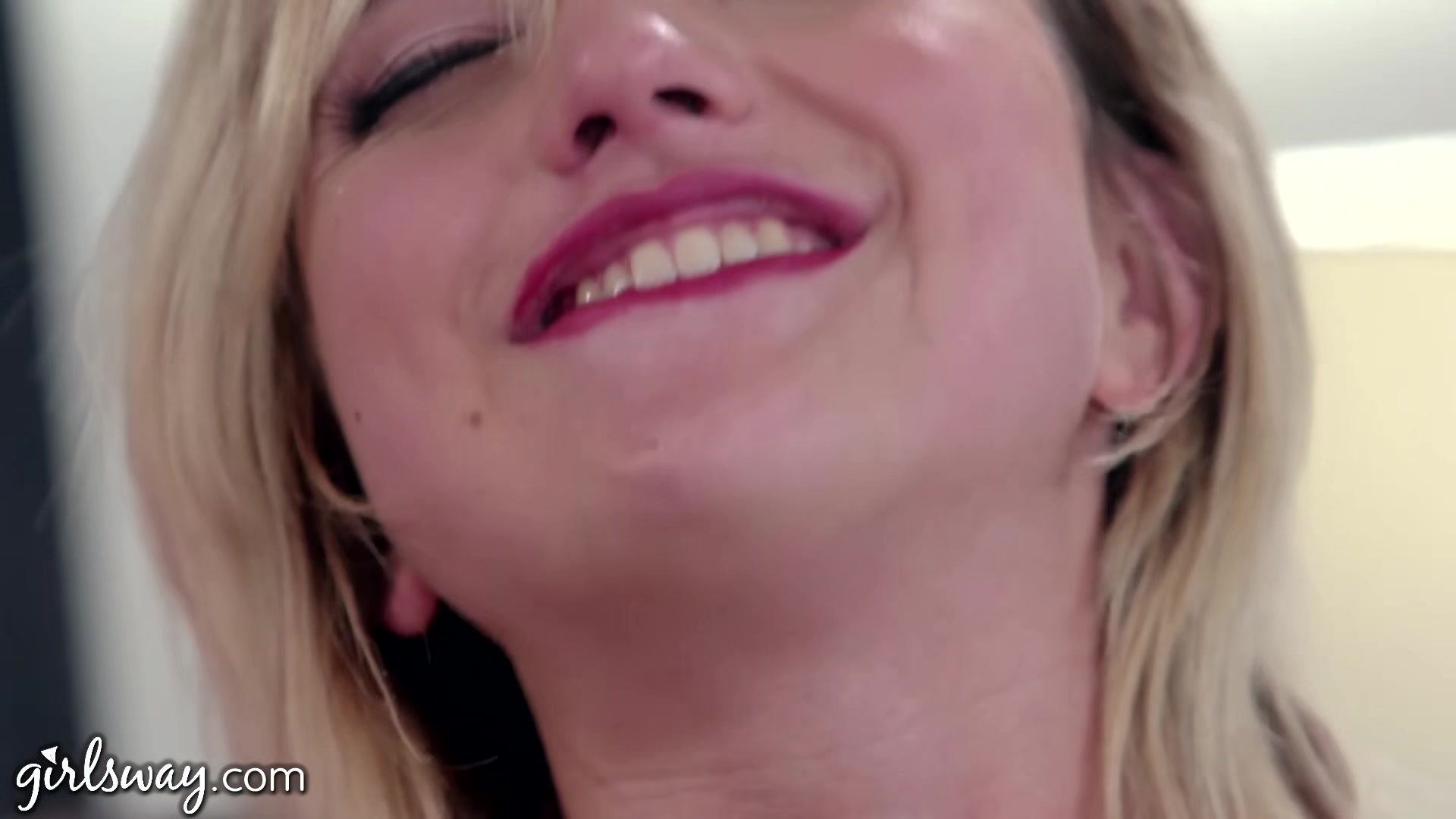 GIRLSWAY Hot Babe In Lingerie Has Hardcore Sex By The Nympho Fairy To Get Wishes
