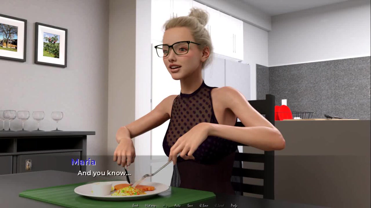 Moving Down Husband Eats His Wifes Pussy Ep16