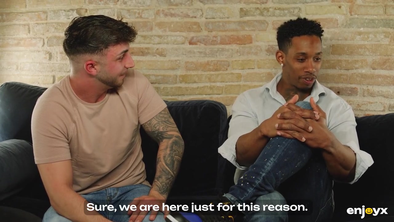 Sata Joness Blind Date With Two Guys Goes Really Well