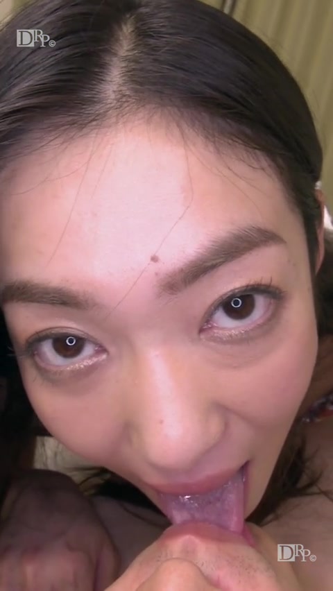 Ryu Enami Vertical Style Video 034 : The Pink Nipples Never Change - Caribbeancom