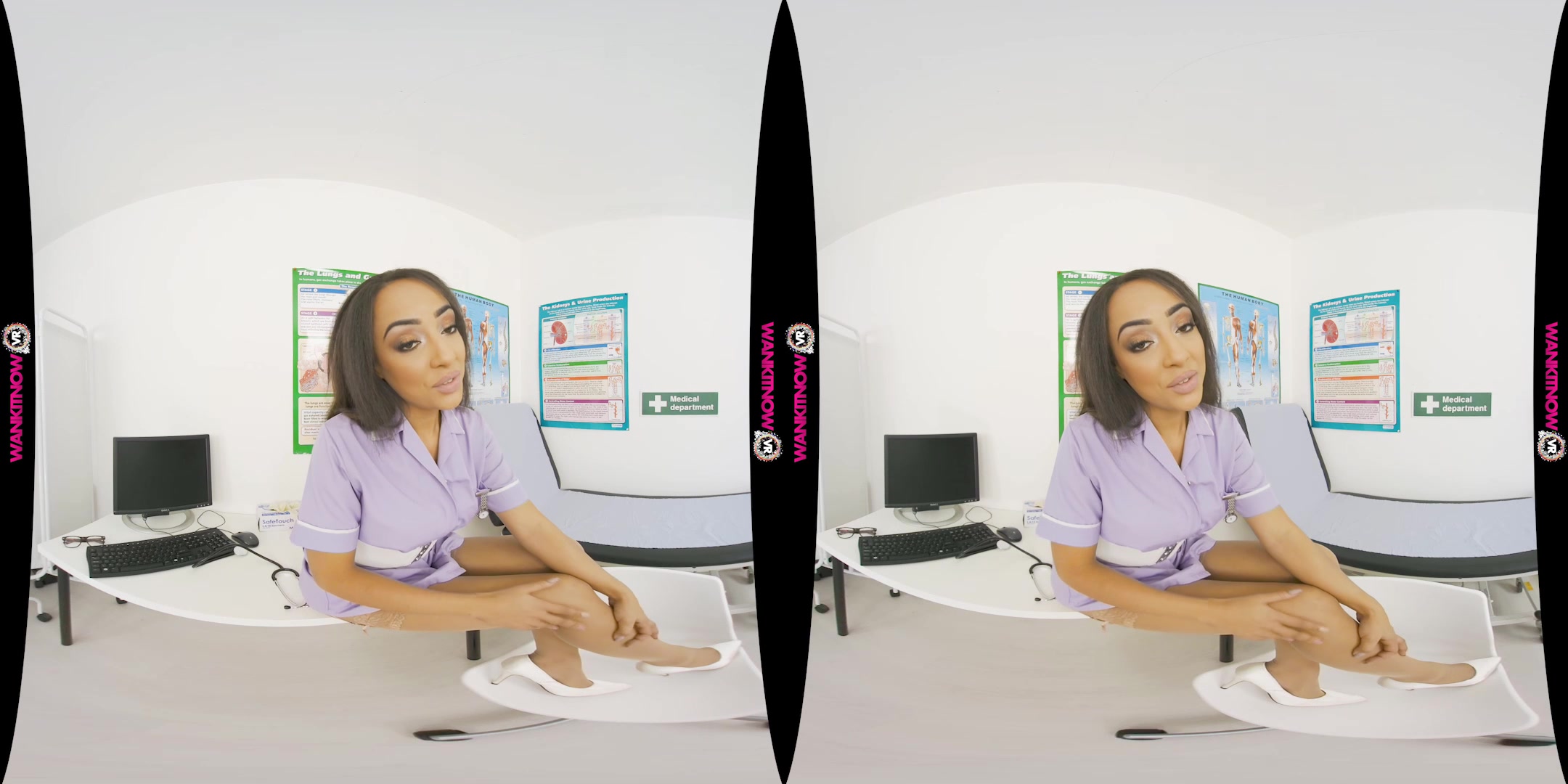 Are You Having A Wank? featuring Kayla Louise - WankitNowVR