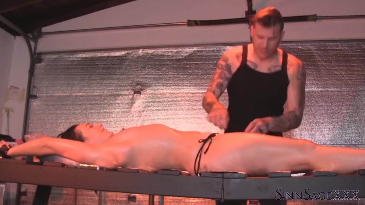 Sexy Submissive Brunette Gets Hotter And Hotter While Tied Up! With Sinn Sage