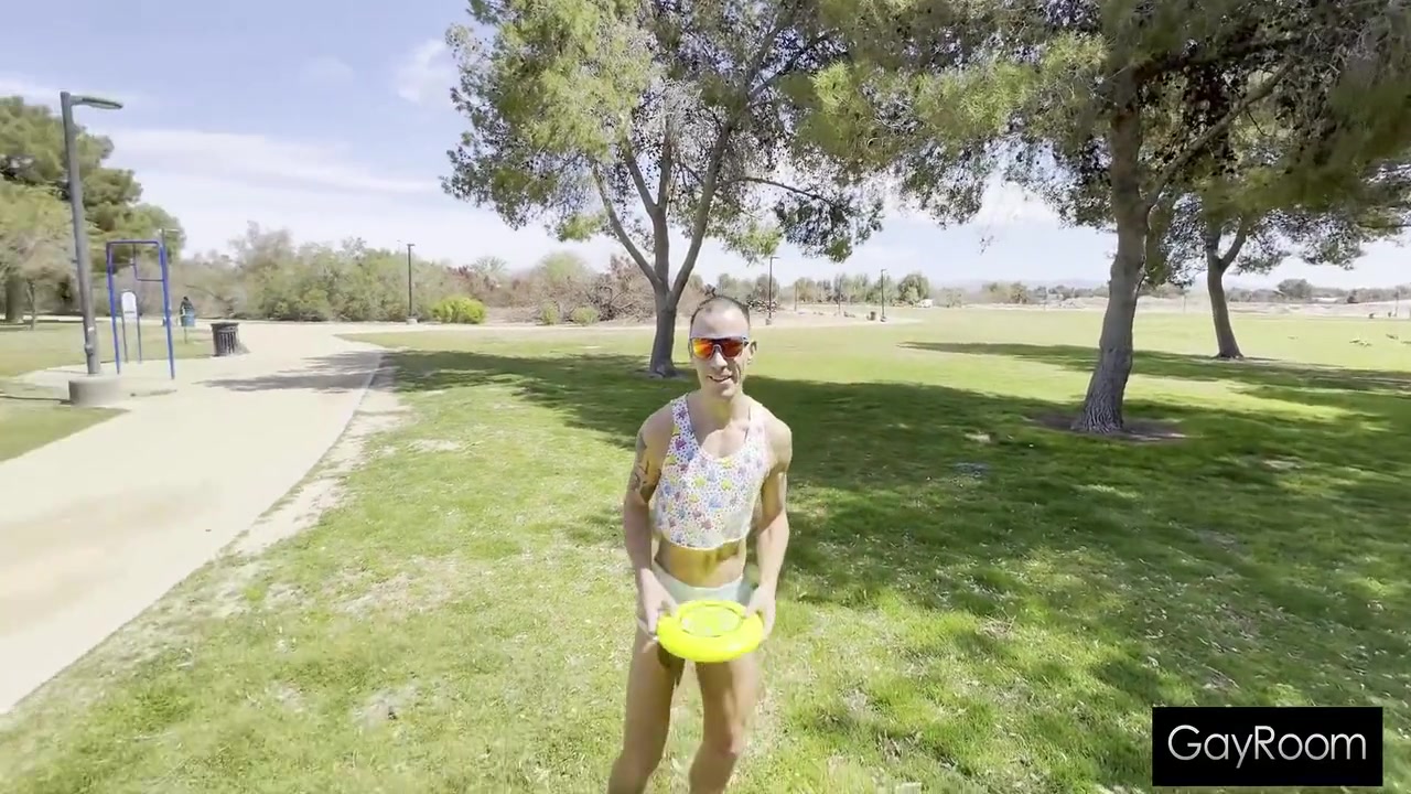 Game Of Frisbee Gets Lars Horny For Some Fat Cock