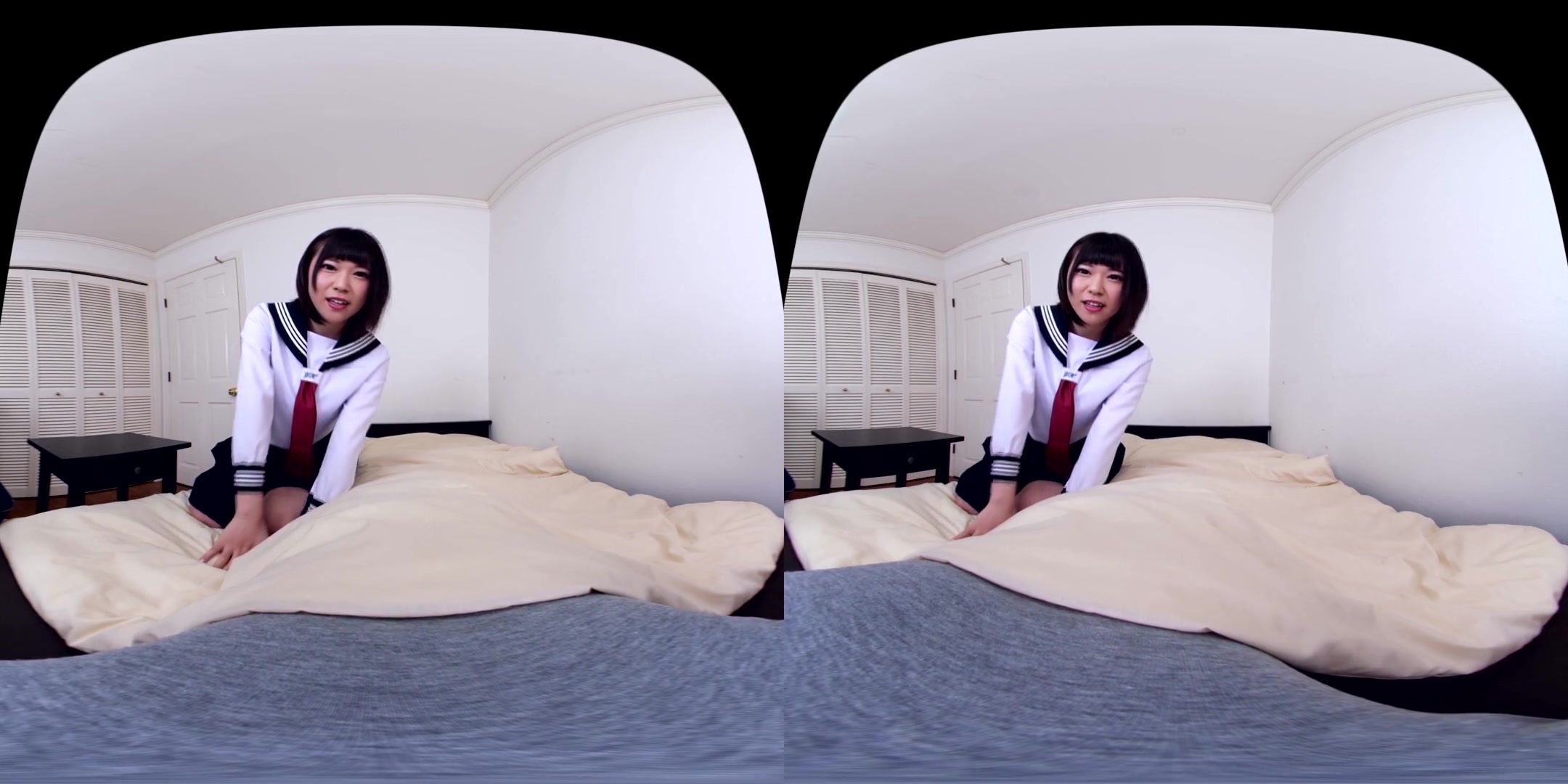 Virtual Dive: The Female Manager Heals you During Treatment - Asian Bikini
