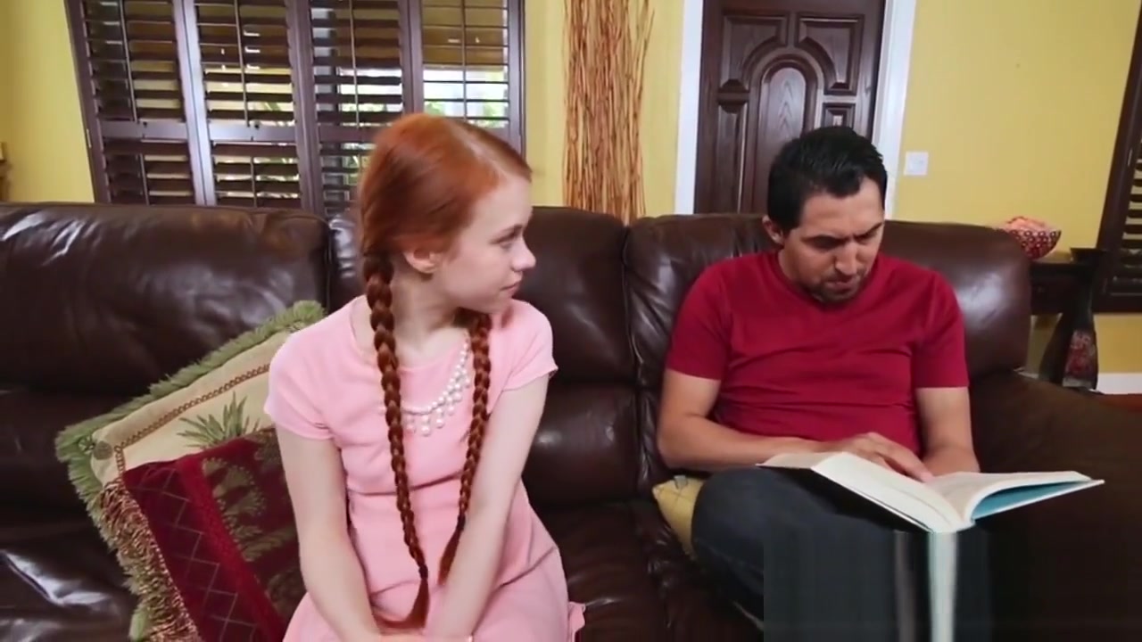Tiny redhead teen 18+ fucked hard