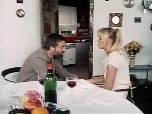 Richard Lemieuvre, Uschi Karnat, Catherine Greiner in vintage porn scene
