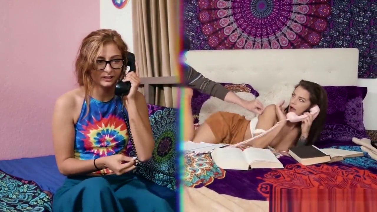 Stepsis fulfills her dream of banging her retro style bro