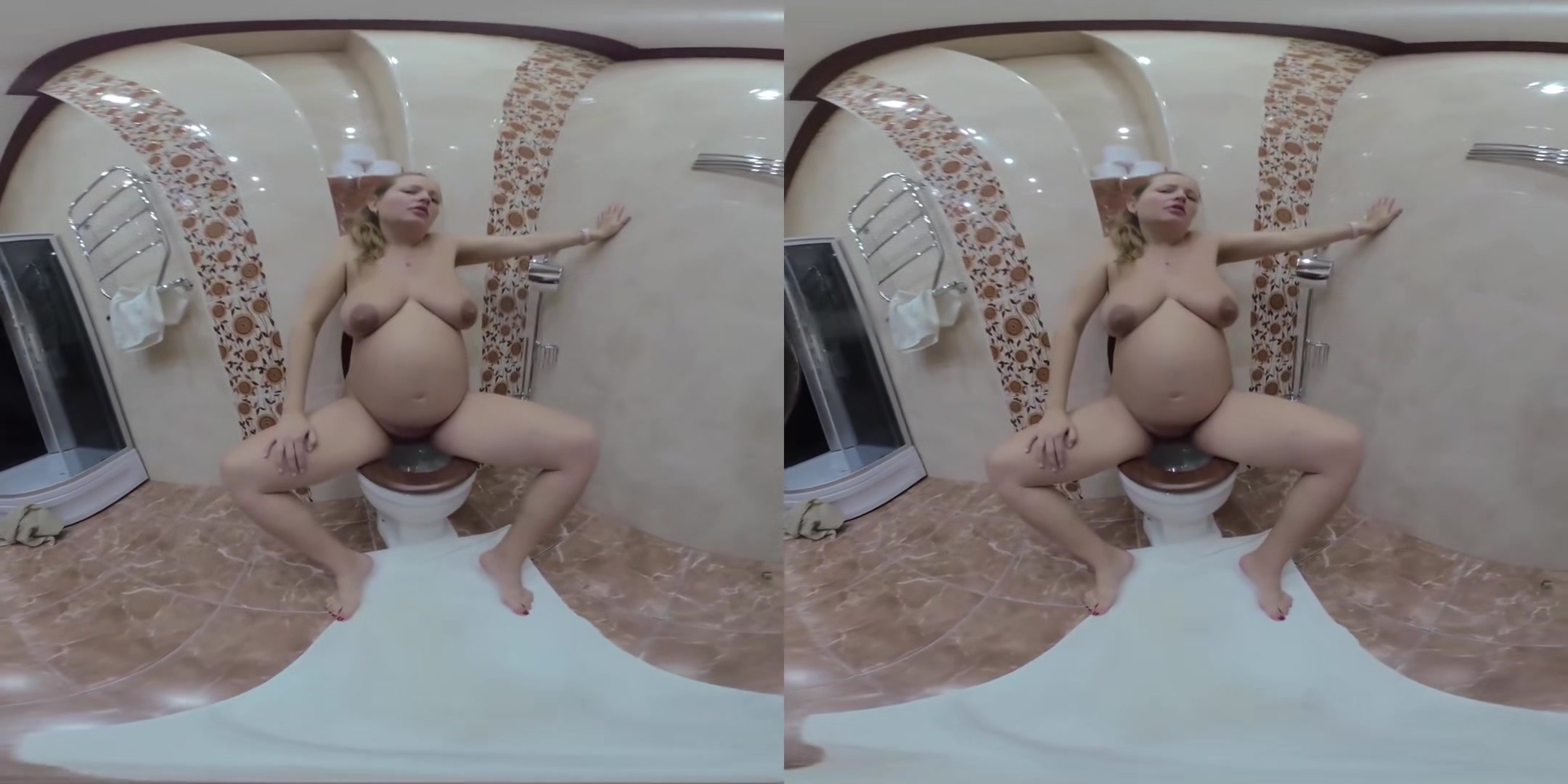 9th Month Krista Kali In P*e Scene - Big Tits Preggo Watersport