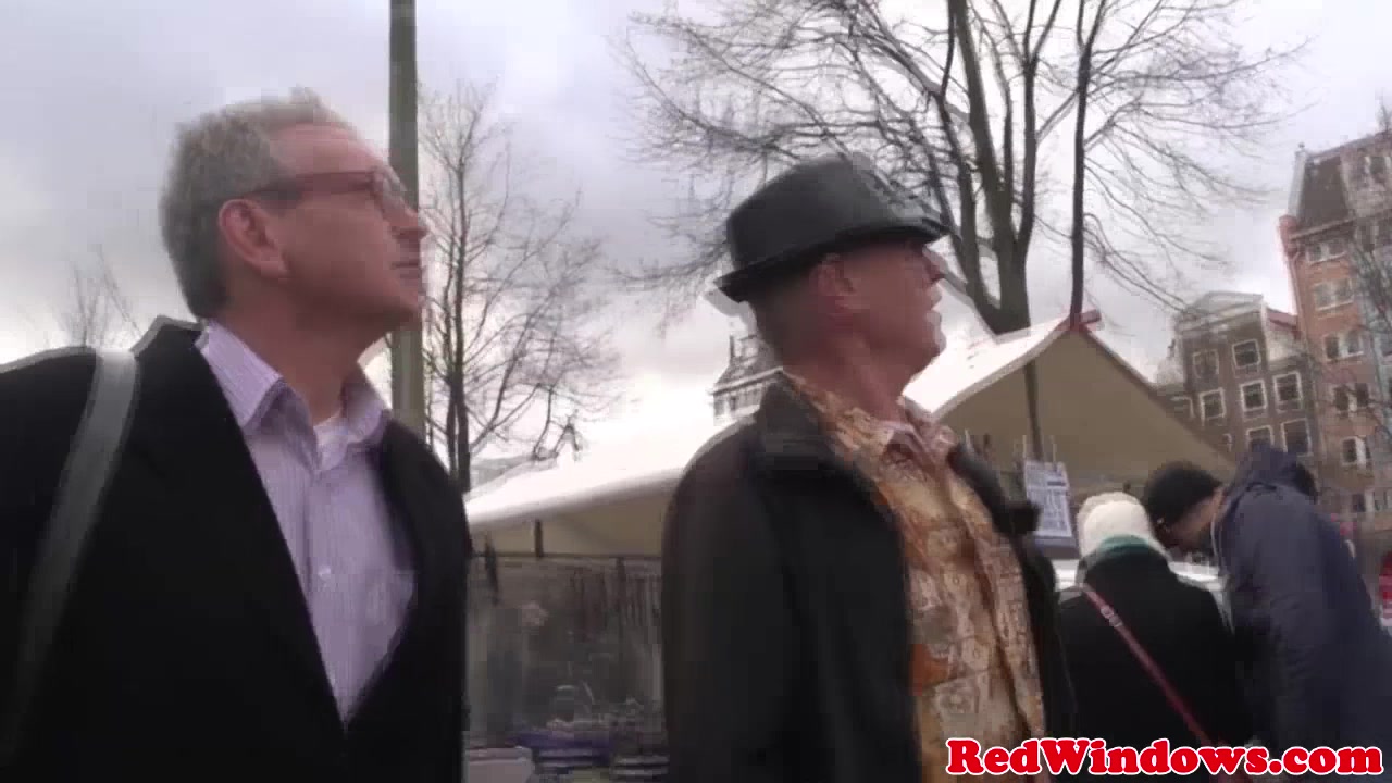 Young dutch whore vs old dirty tourist
