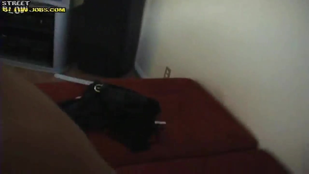 Black chick Serenity take a lot of cum into her mouth