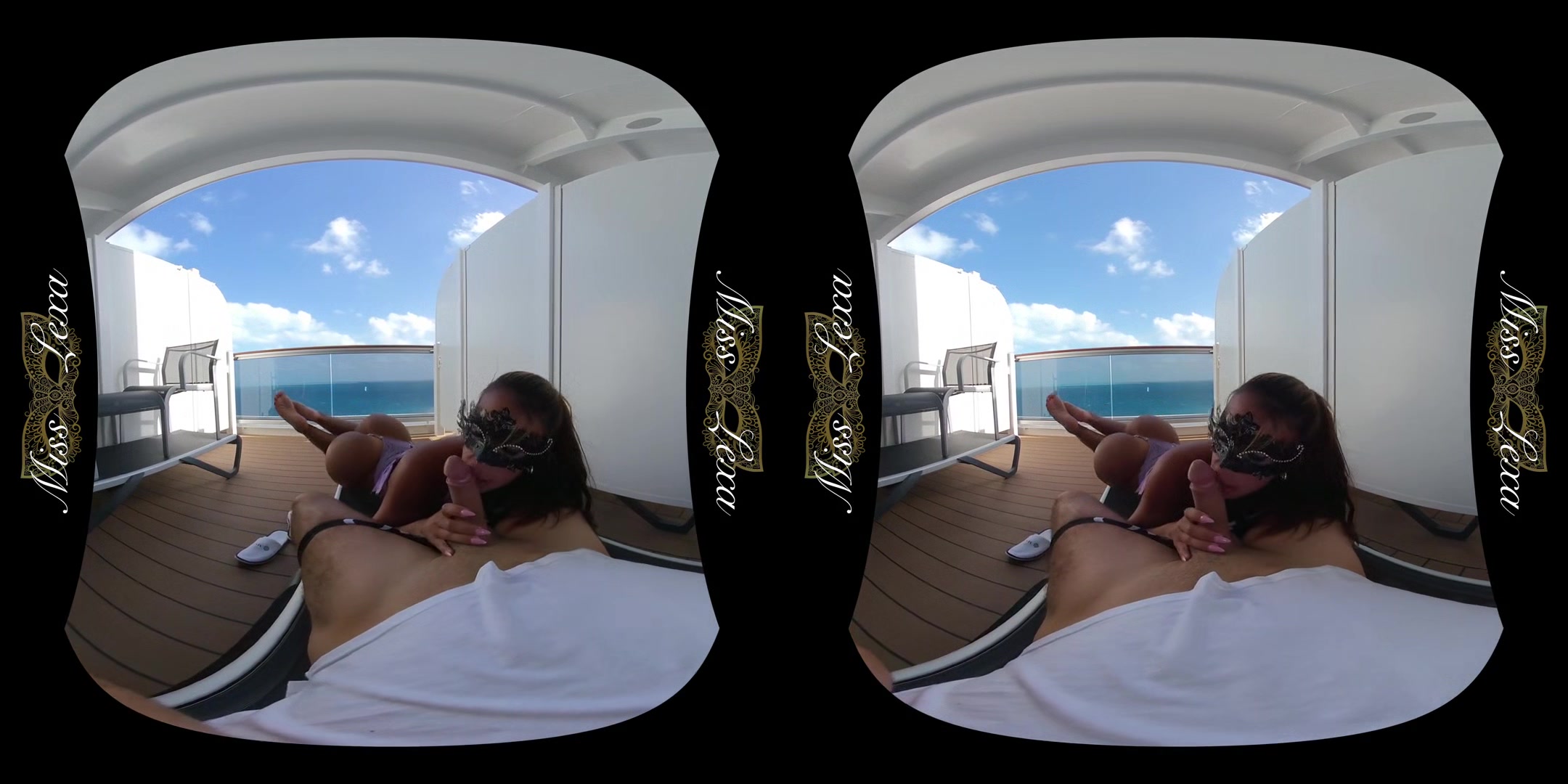 Footjob On The Cruise Ship
