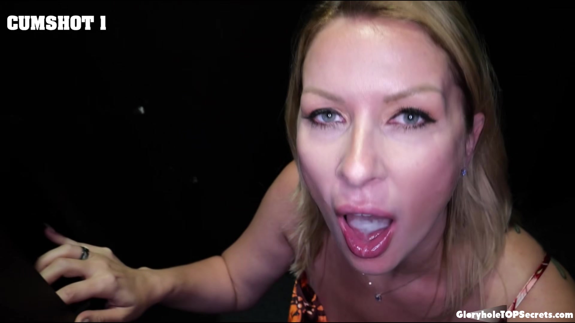 Fuck yes Sydney, you just LOVE swallowing!