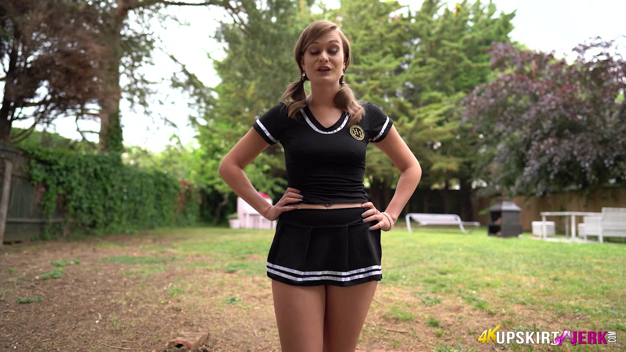My Little Cheerleader - UpskirtJerk
