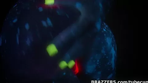 Big Wet Butts: Blacklight Booty