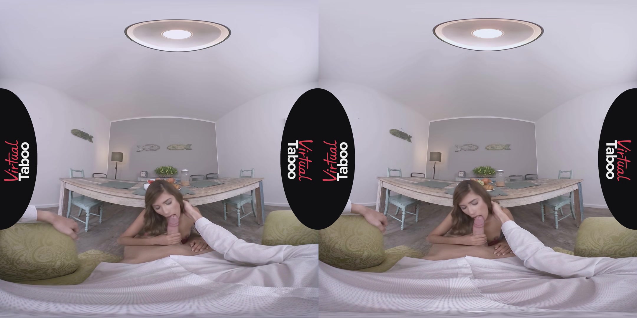 Baby Nicols VR Porn: Healthy Breakfast And Family Relations - VirtualTaboo