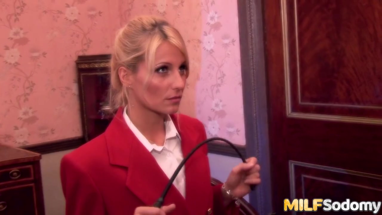 Blonde Milf Has Every Hole Filled - Melissa Black