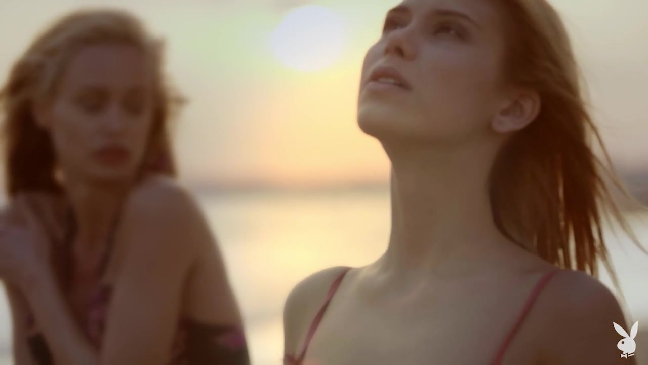 Bianka, Anetta, Zita and Emily in Sundown Sensations - PlayboyPlus