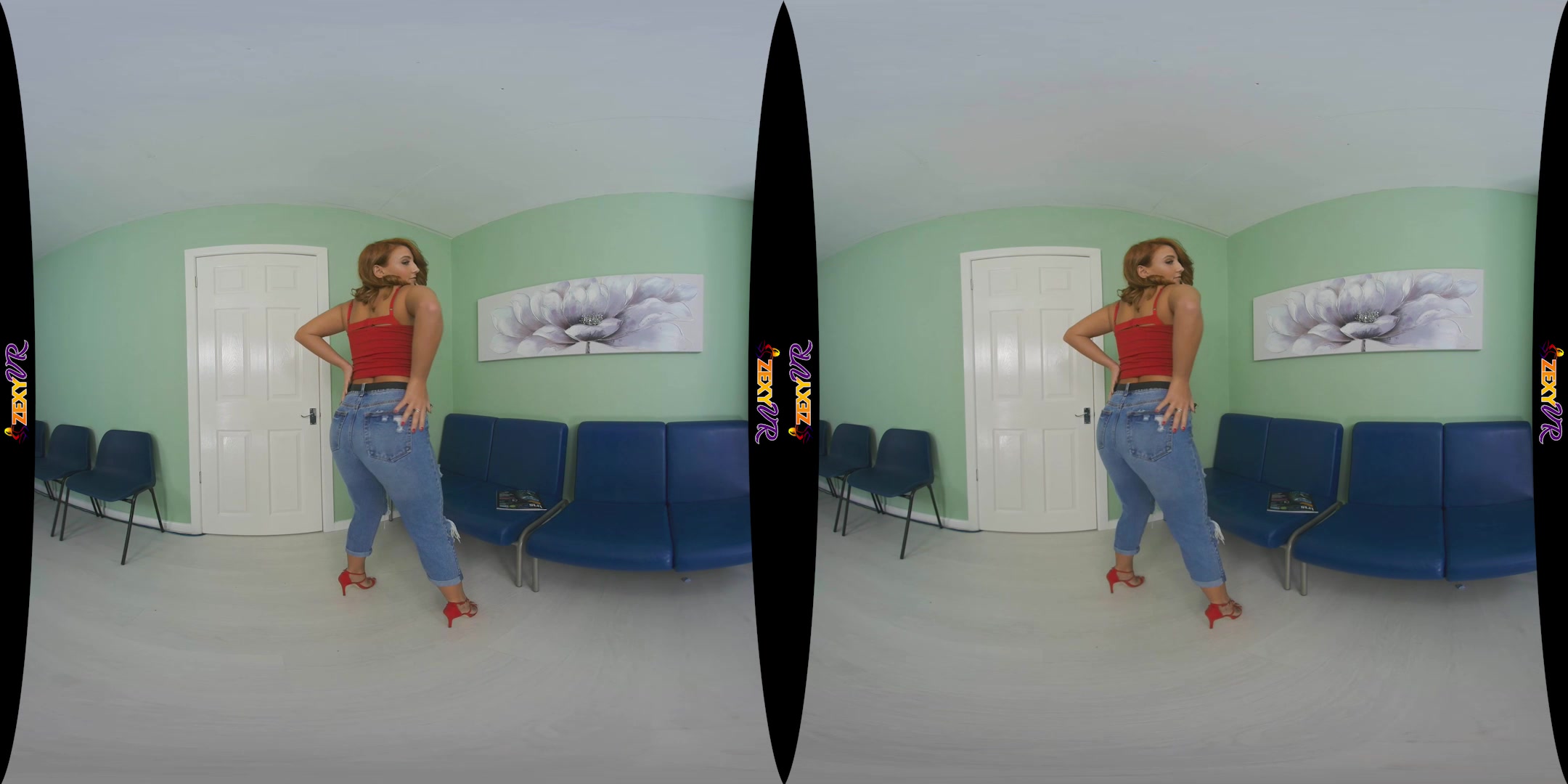 Waiting To Be Naked featuring Robyn - ZexyVR