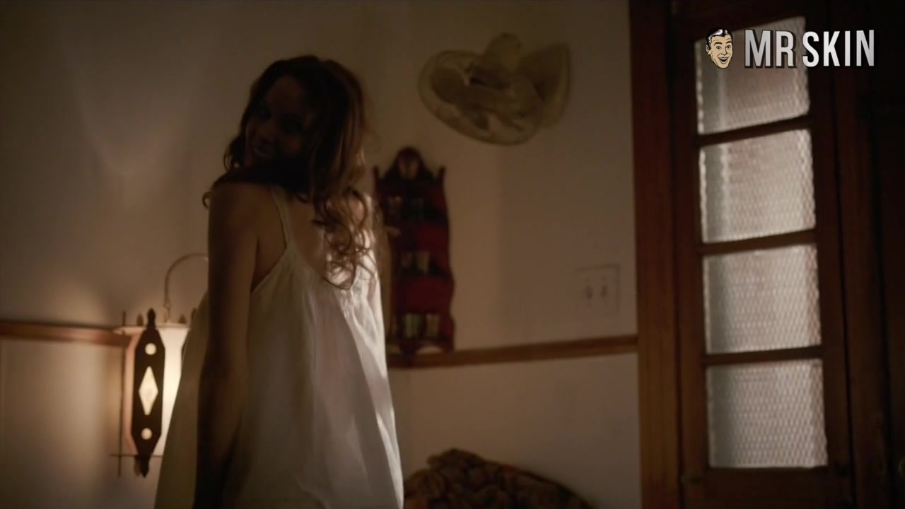 Naked Haley Bennett Will Give You a Magnificent Seven - Mr.Skin