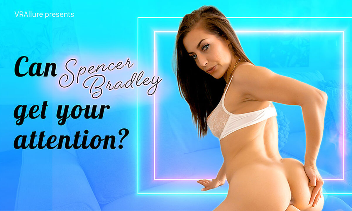 Can Spencer Get Your Attention? - Busty Pornstar Spencer Bradley Hardcore POV Sex With Tommy Torso