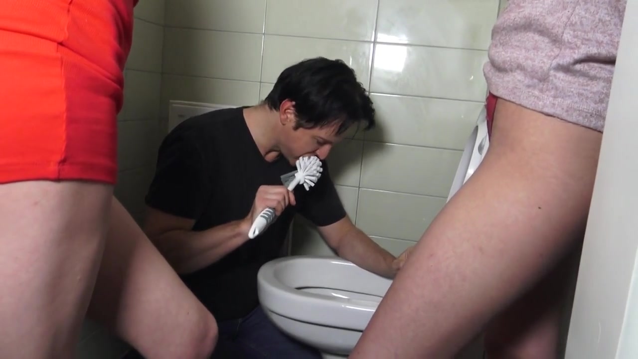 Toilet slave for youg brat girls. by Femdom Austria