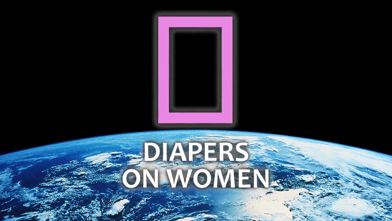 Diaper On Women - Drynites