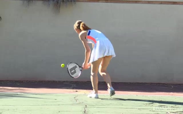 Tennis Playing teen 18+ - FTVGirls