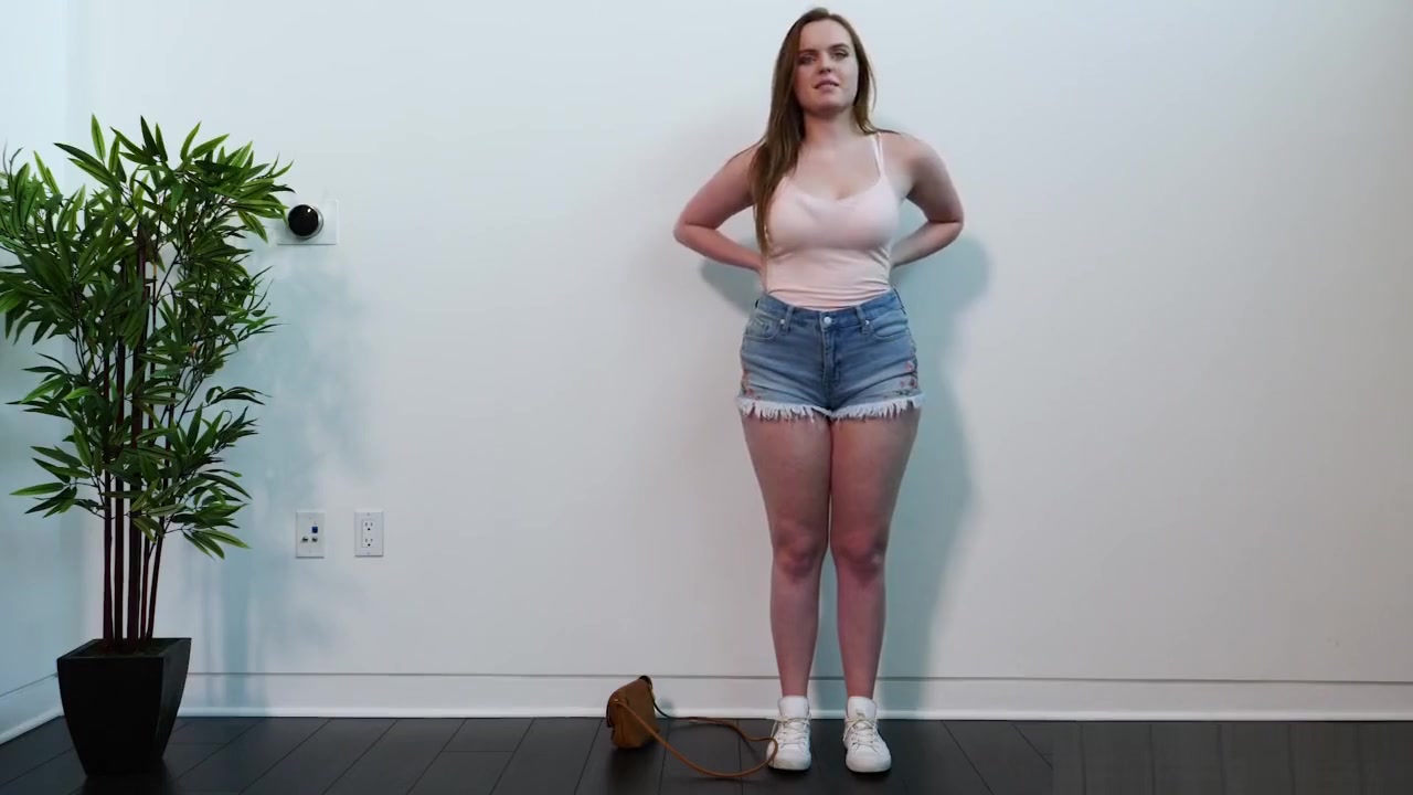 Cute redhead with a phat ass gets properly fucked in her pink hole