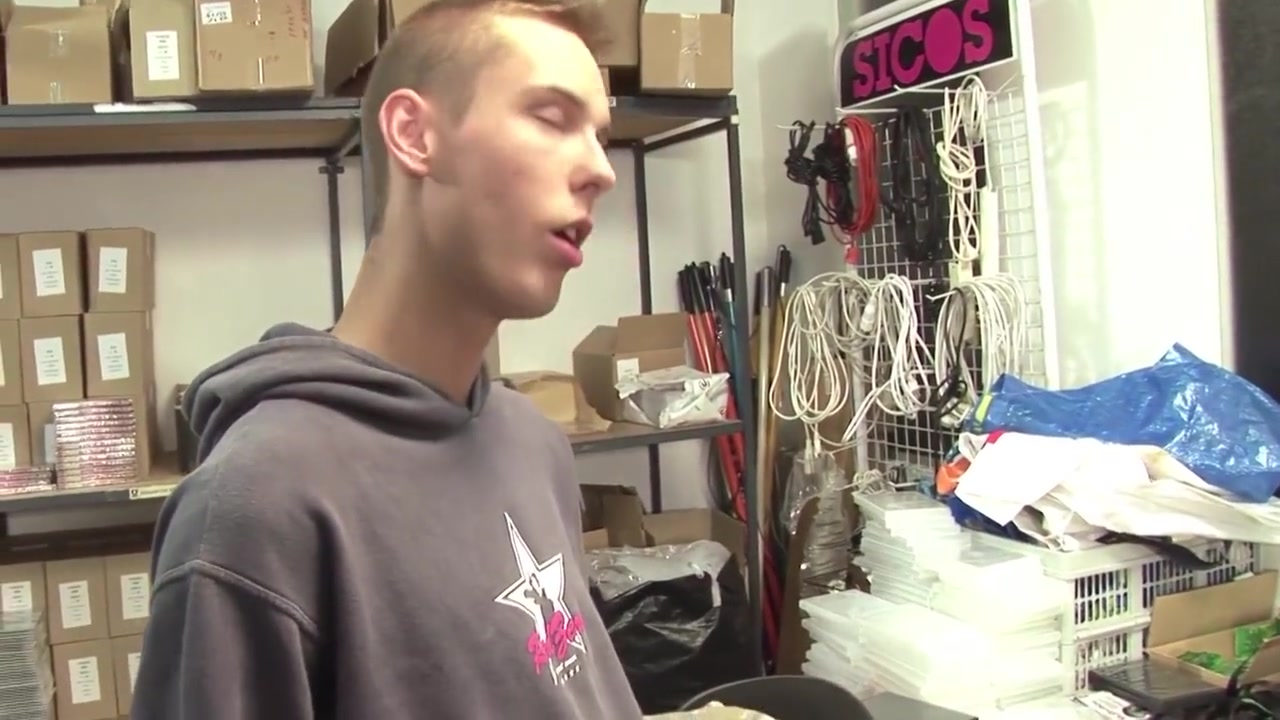 Threesome Fuck In Warehouse With Hot And Sexy Horny Gays