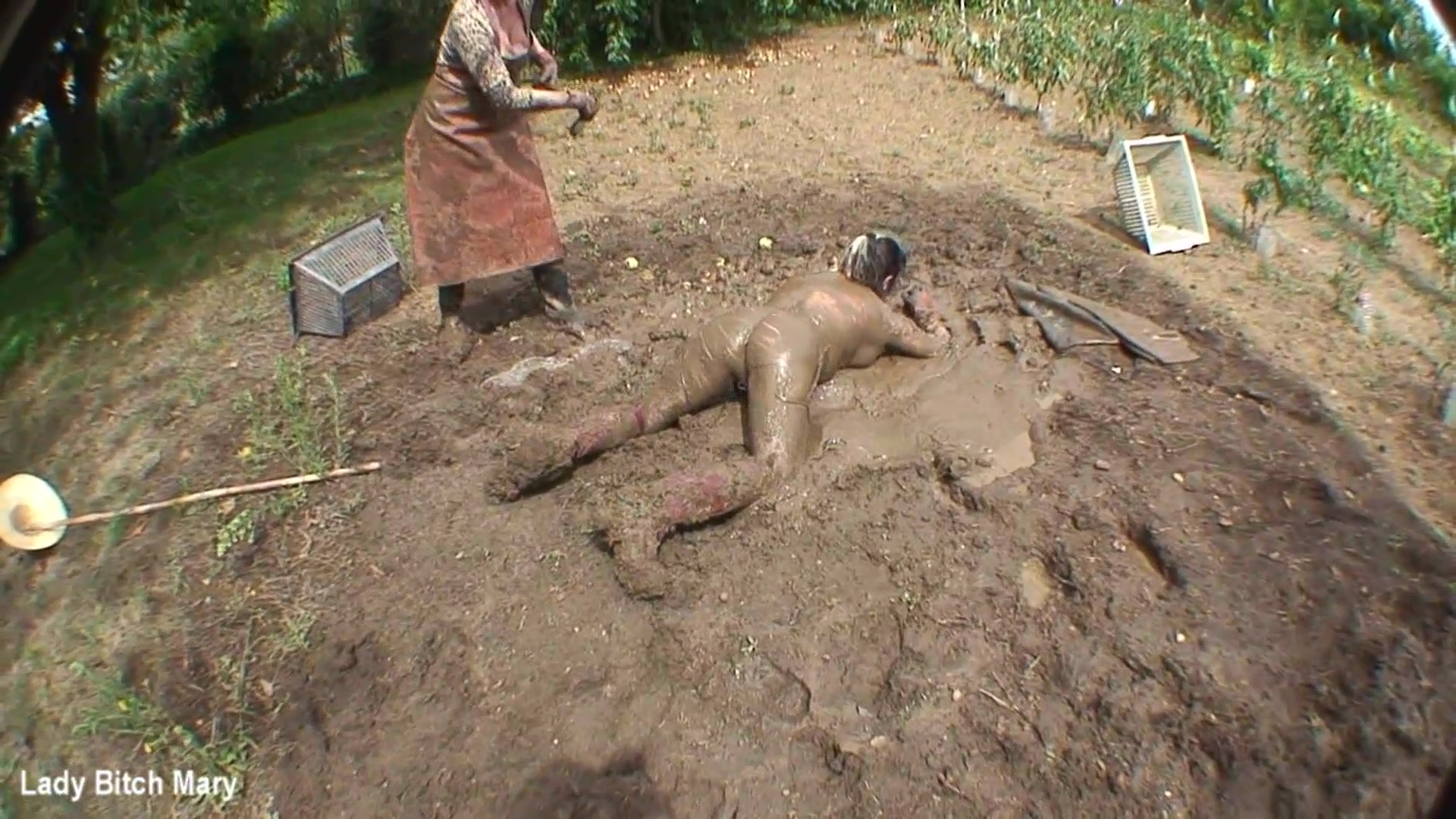 Soiled And Whipped In The Mud With Helga