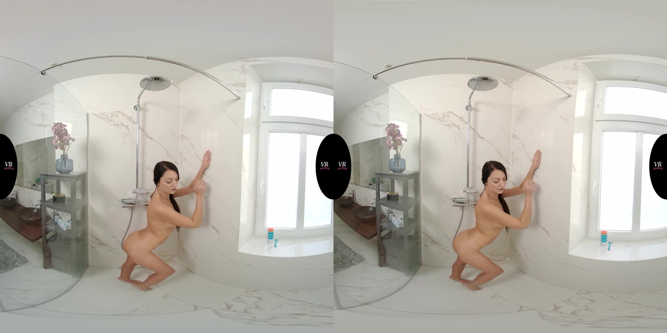 Join Katy Rose Under The Shower - VRsolos