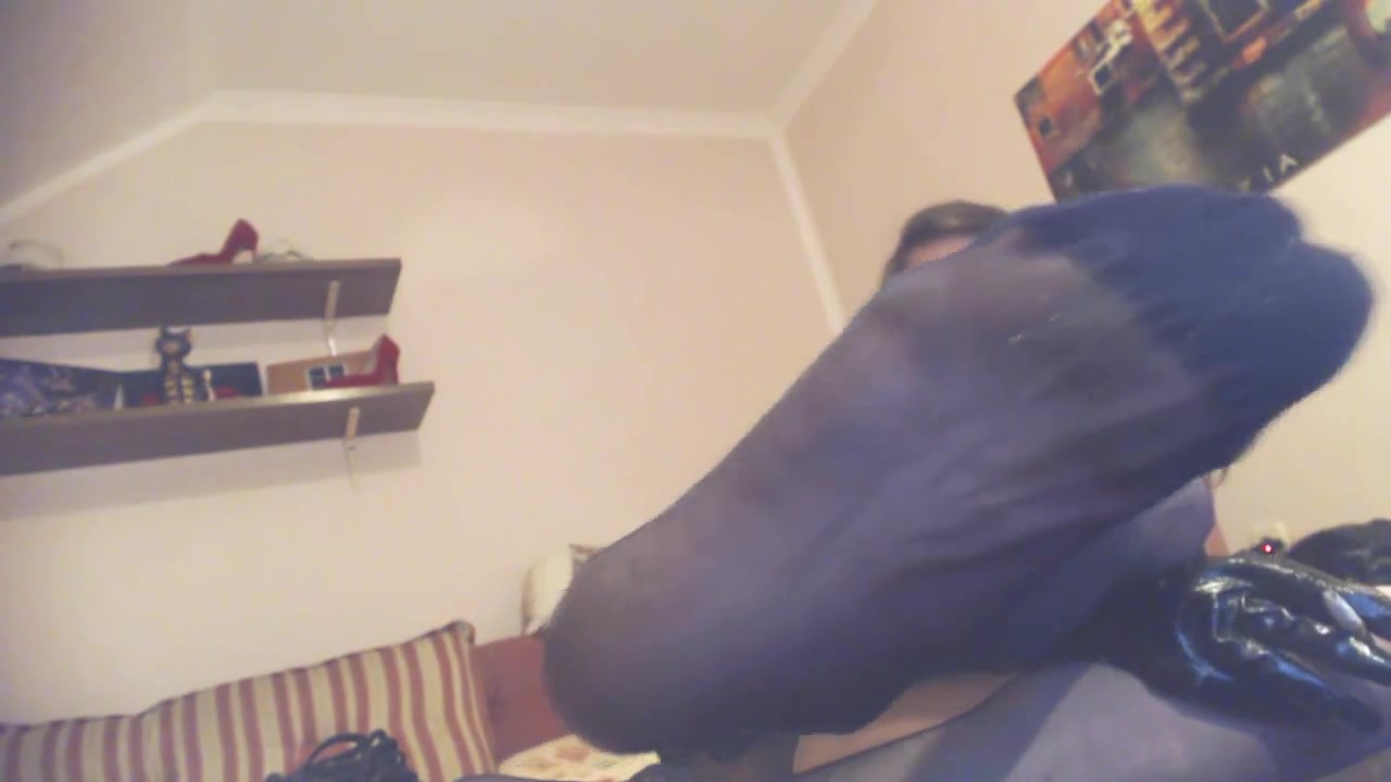 Feet smelling 94 by Foot Girls
