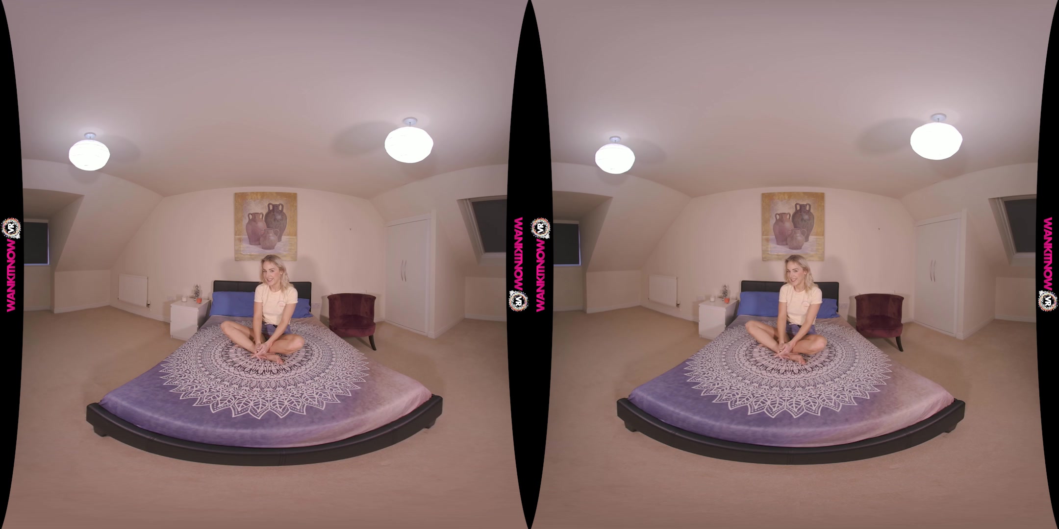 First Orgasm featuring Amy W - WankitNowVR