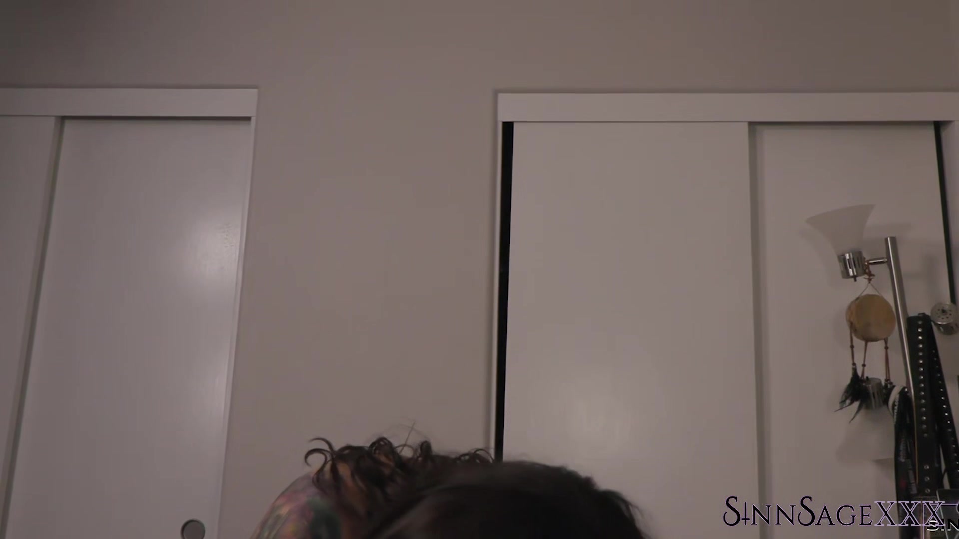 Sinn Sage Sucks Dildo & Shakes Her Ass During Hot Solo video!