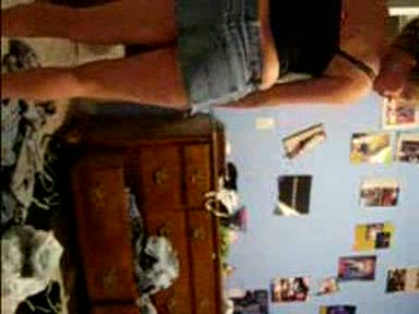 Blonde teen 18+ striptease