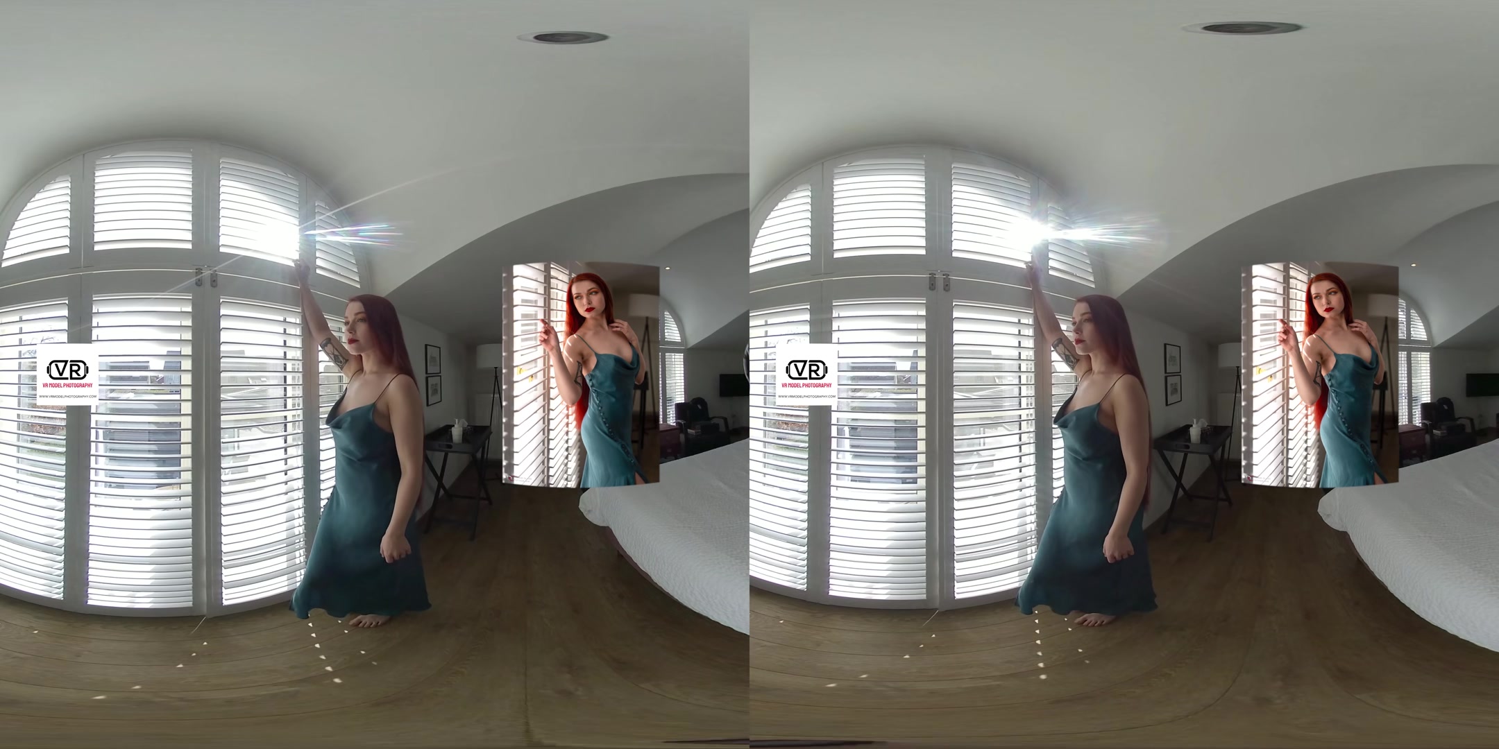 Lady - Behind The Scenes - VRModelPhotography