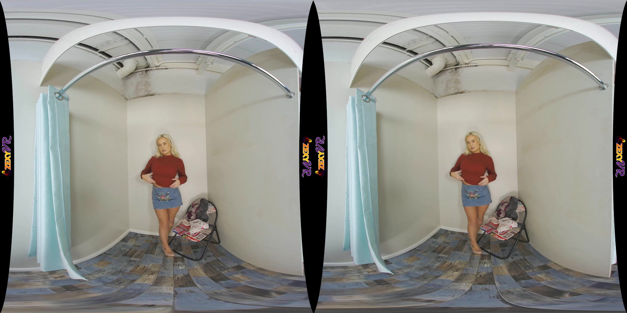 Fitting featuring Louise - ZexyVR