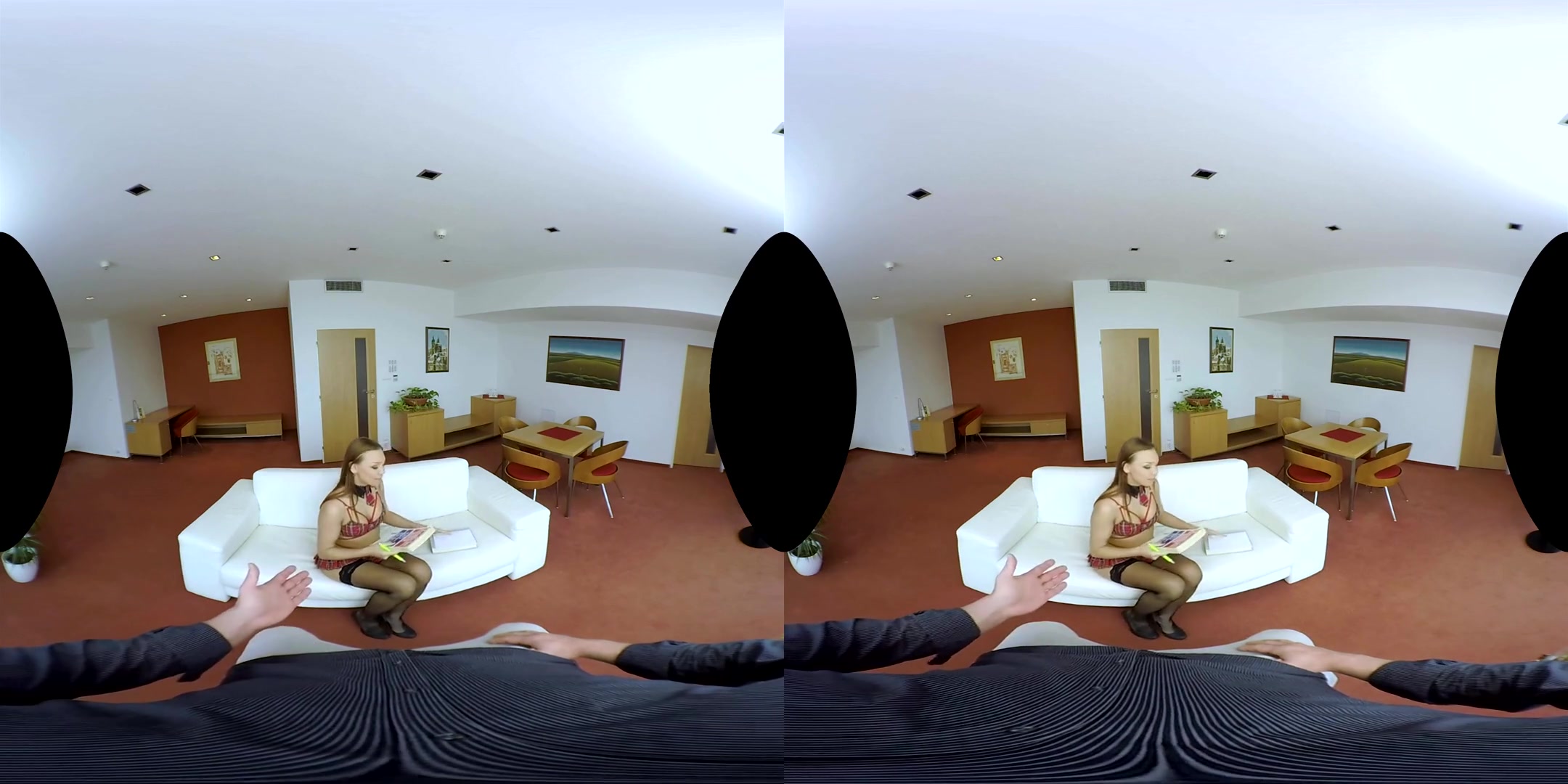 Morgan Rodriguez in The Vaginal Exam - POV - RealityLovers