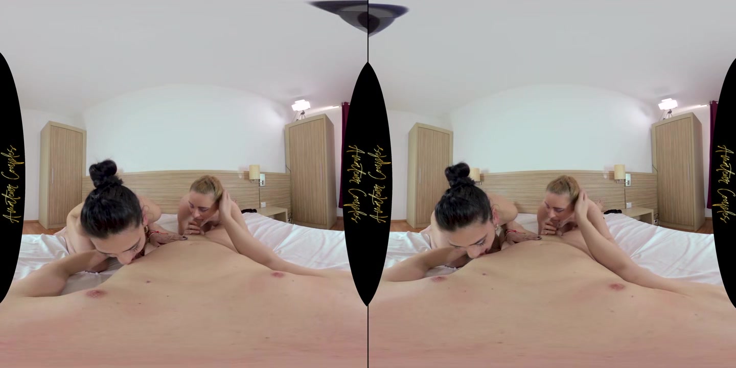 Amateur Chill Threesome With Two Hotties - AmateurCouplesVR