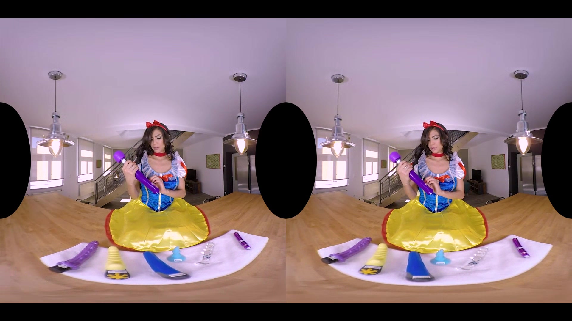 Snow Wild And The Seven Dildos - RealityLovers