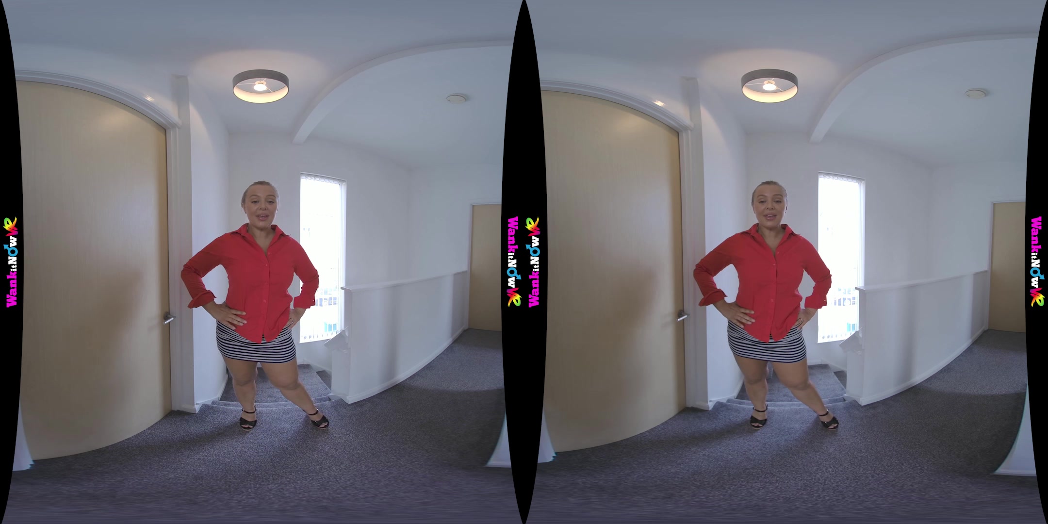 Horny Inspection featuring Beth - WankitNowVR