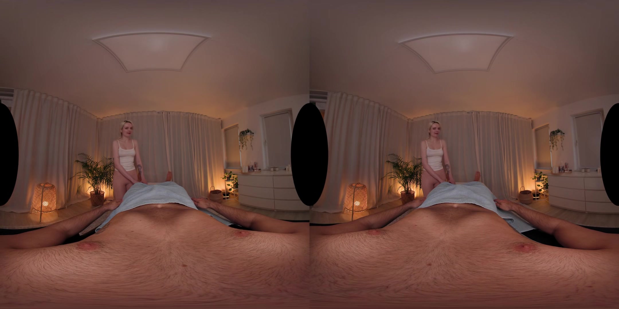 Erotic Massage Starring Amber Kawaii