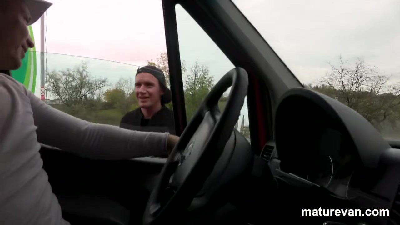 From Windshield Washer to Ass-hole Basher - Maturevan