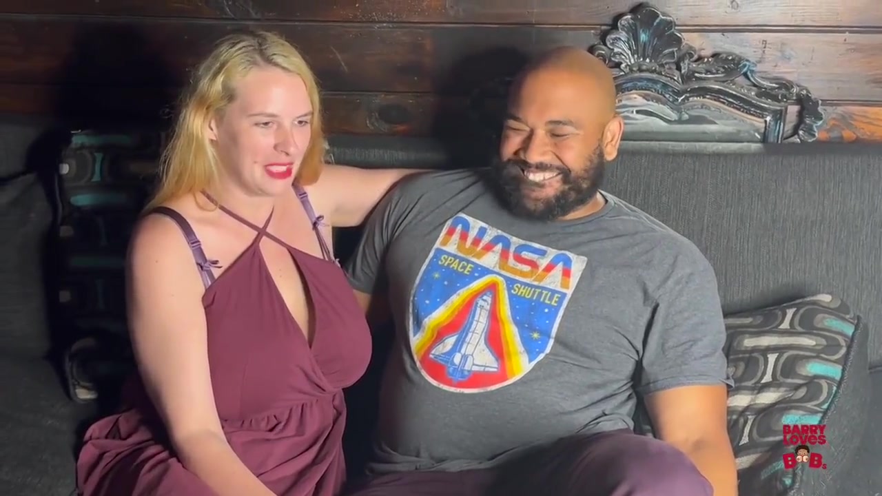 Mal Monroe Works Barry For His Cum