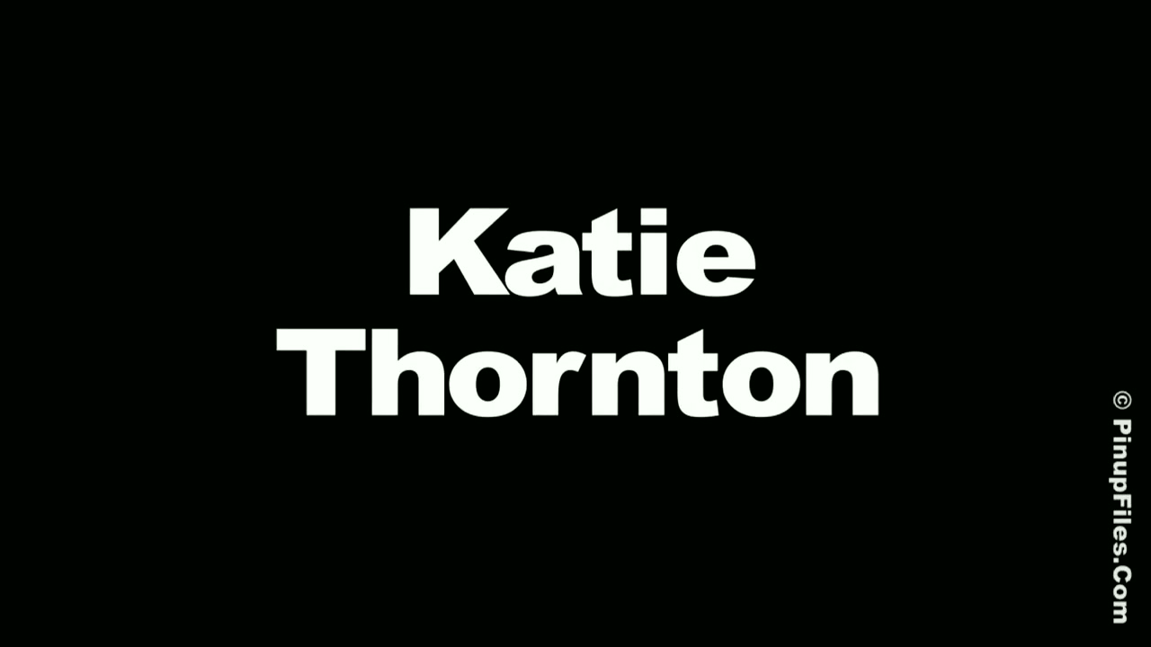 Katie Thornton - Blue Bikini Bombs 1