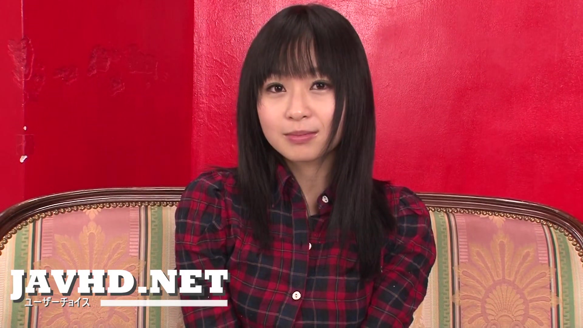 Japanese girl lets her hairy twat shine in hot porn vid